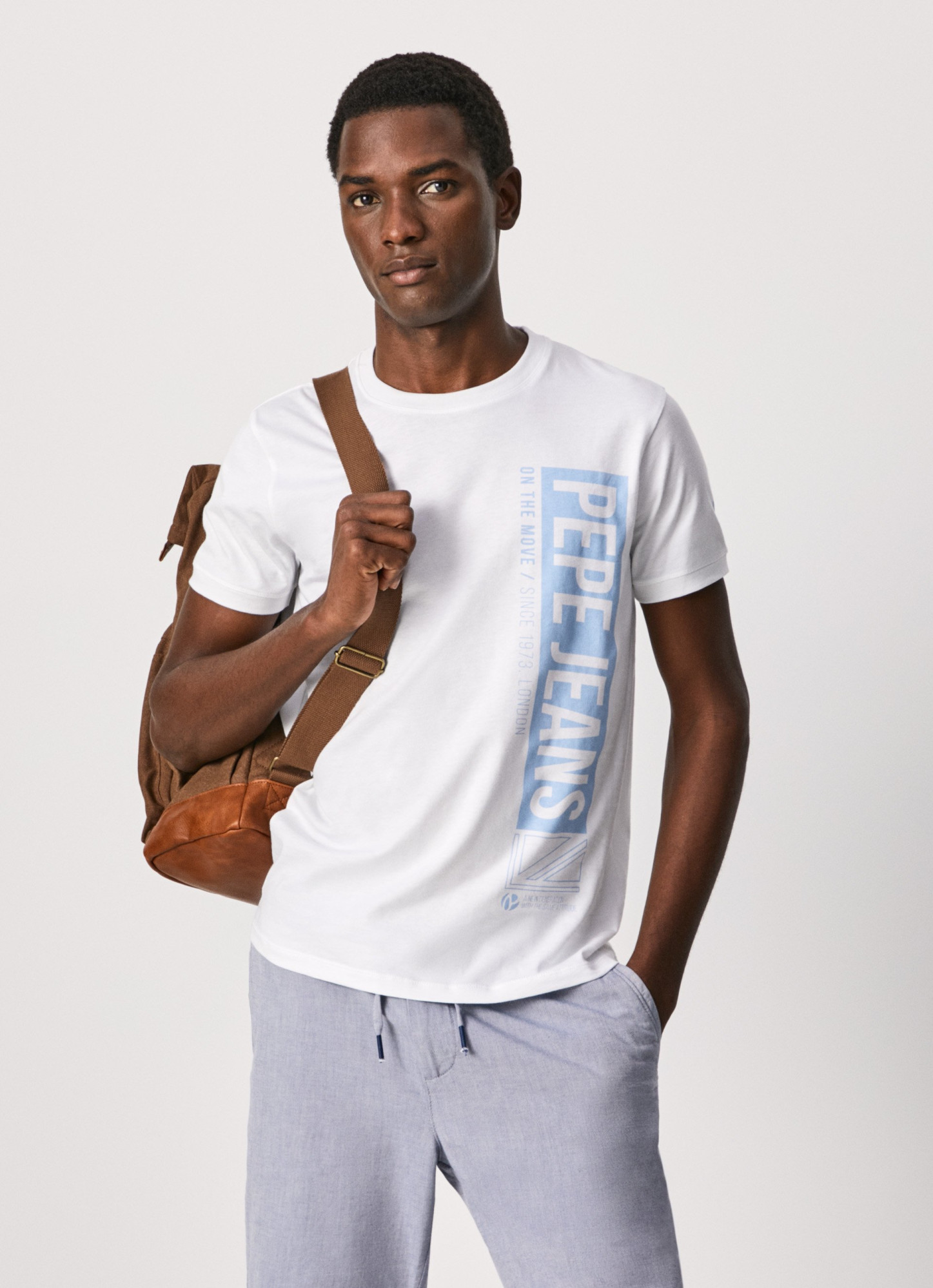 detail Pepe Jeans ALFIE tričko