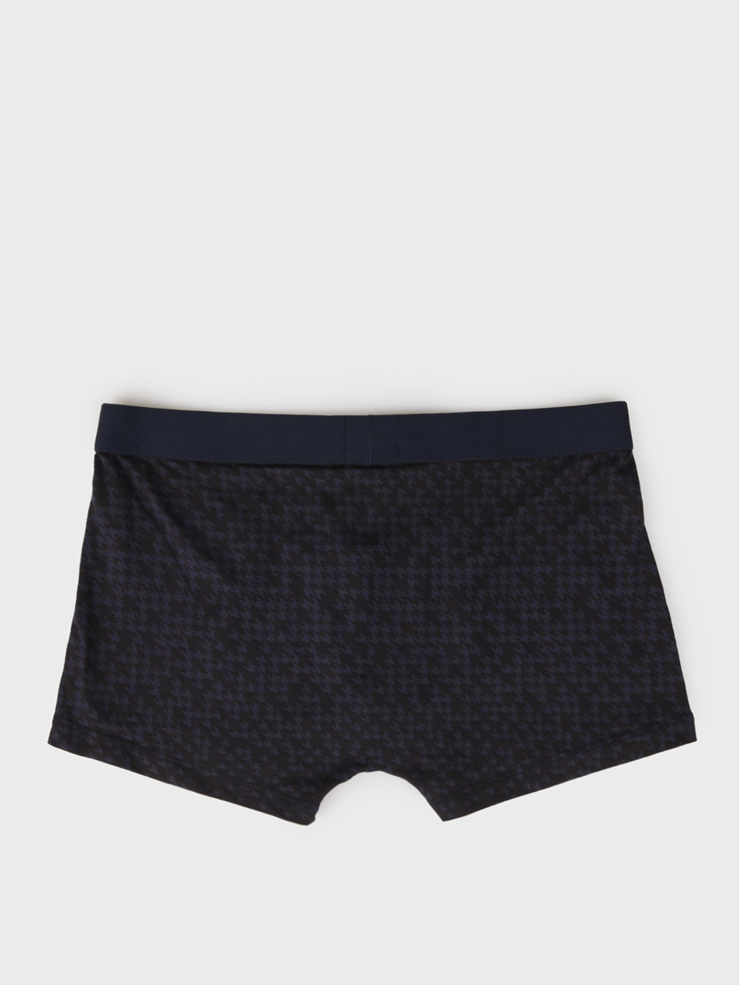 detail Tommy Hilfiger pánské modré boxerky