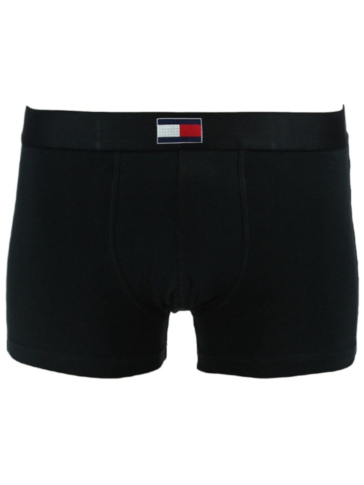 detail Tommy Hilfiger pánské černé boxerky