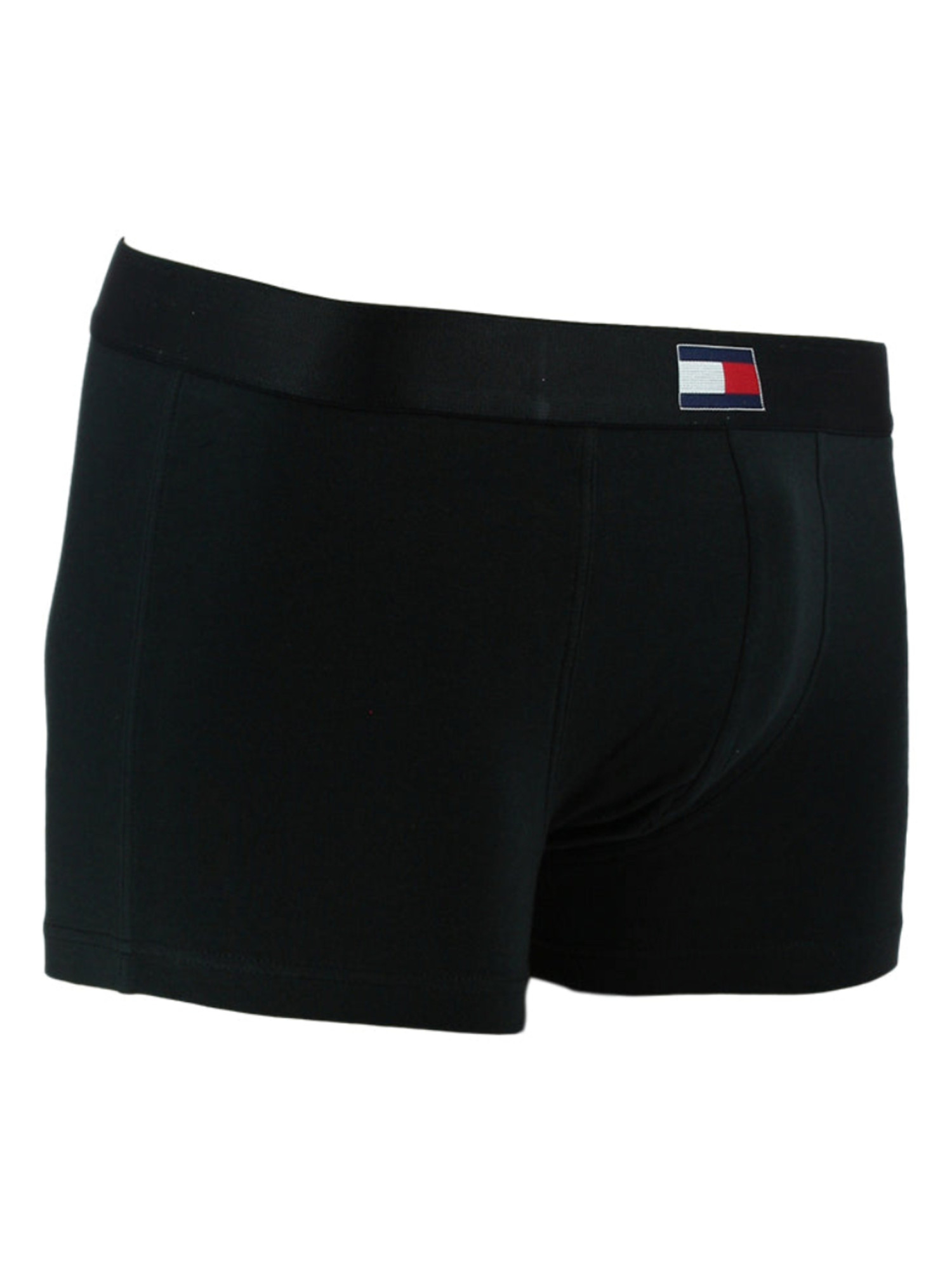 detail Tommy Hilfiger pánské černé boxerky