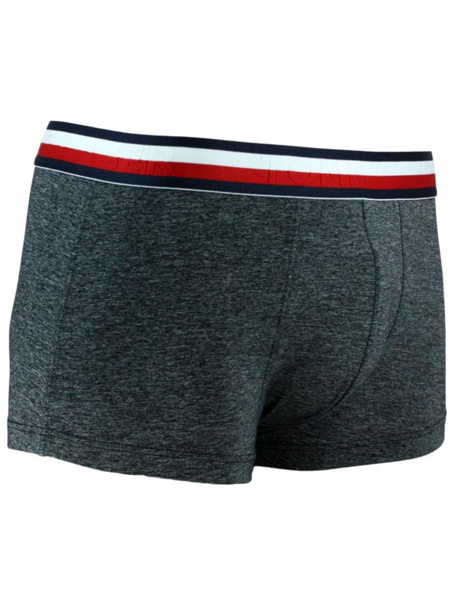 detail Tommy Hilfiger pánské šedé boxerky
