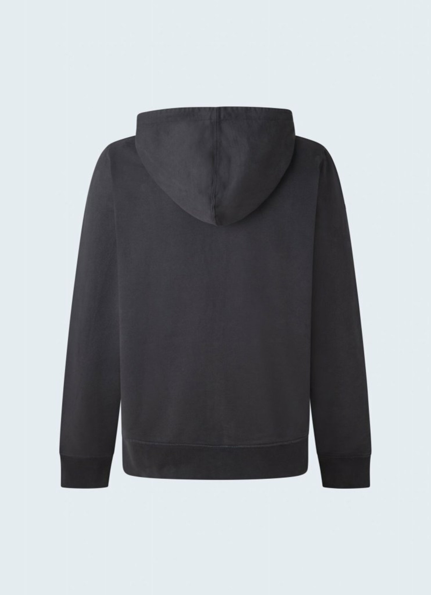 detail Pepe Jeans šedá mikina na zip David