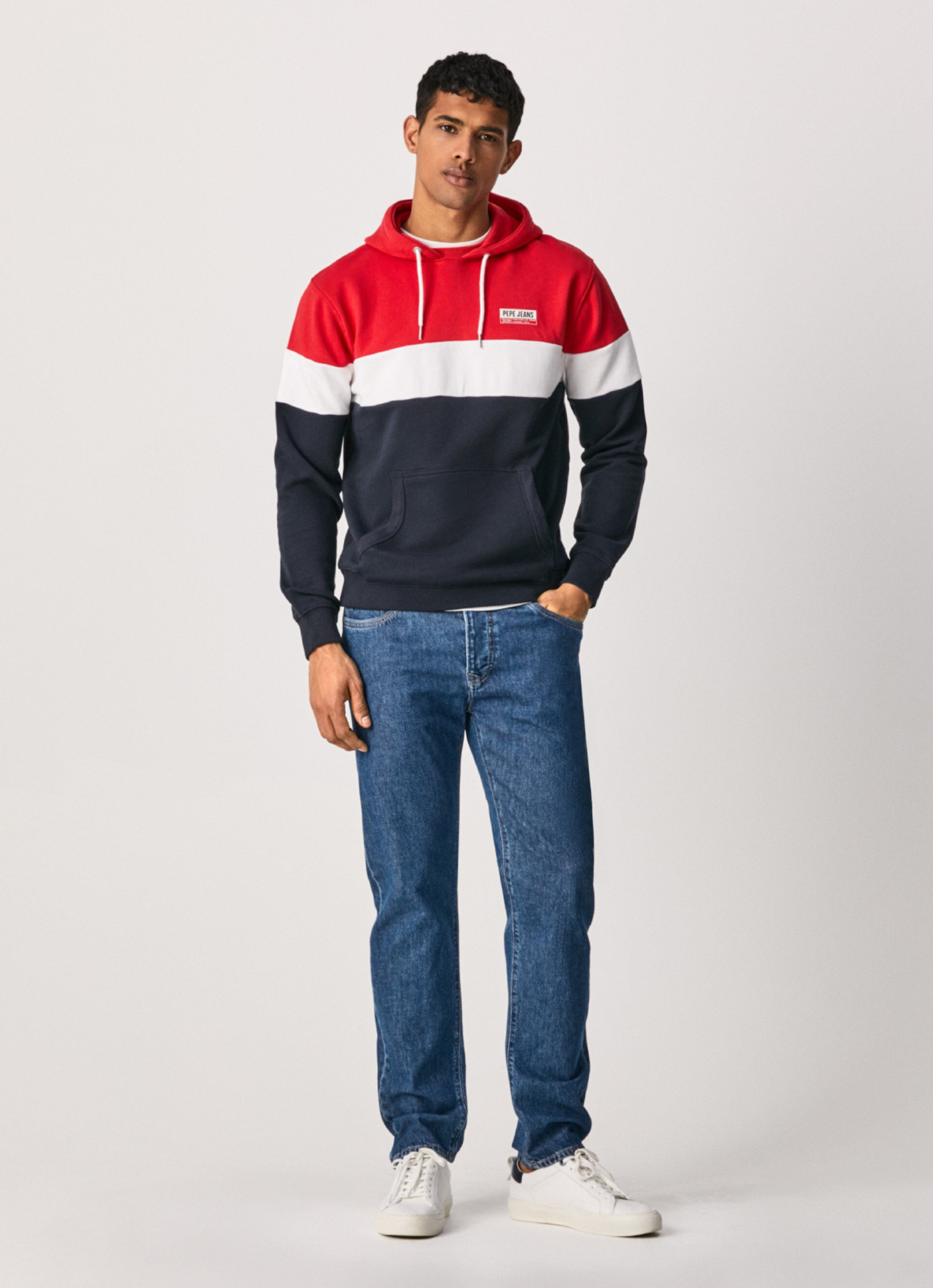 detail Pepe Jeans DEEGAN mikina