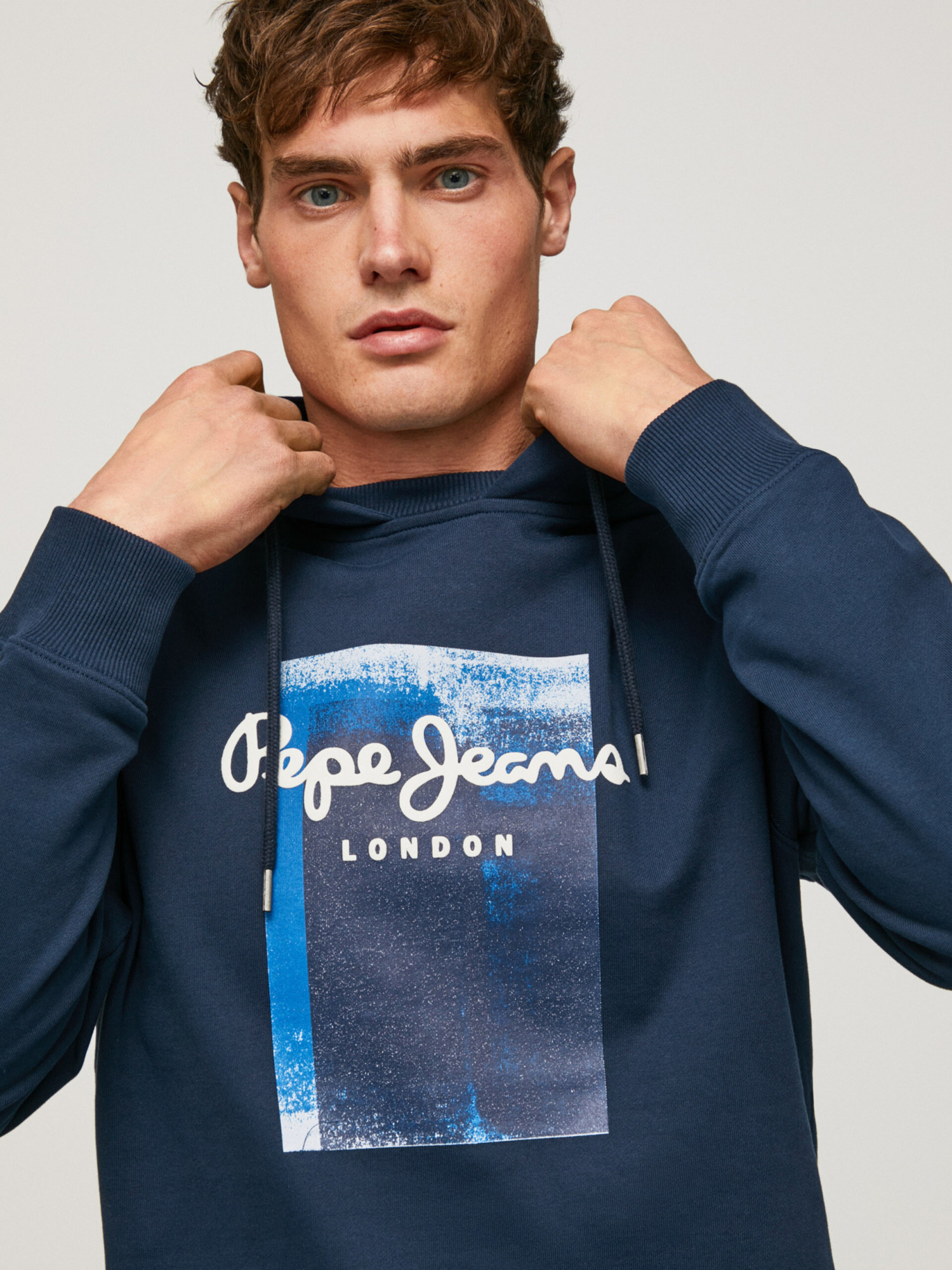 detail Pepe Jeans PIERCE mikina