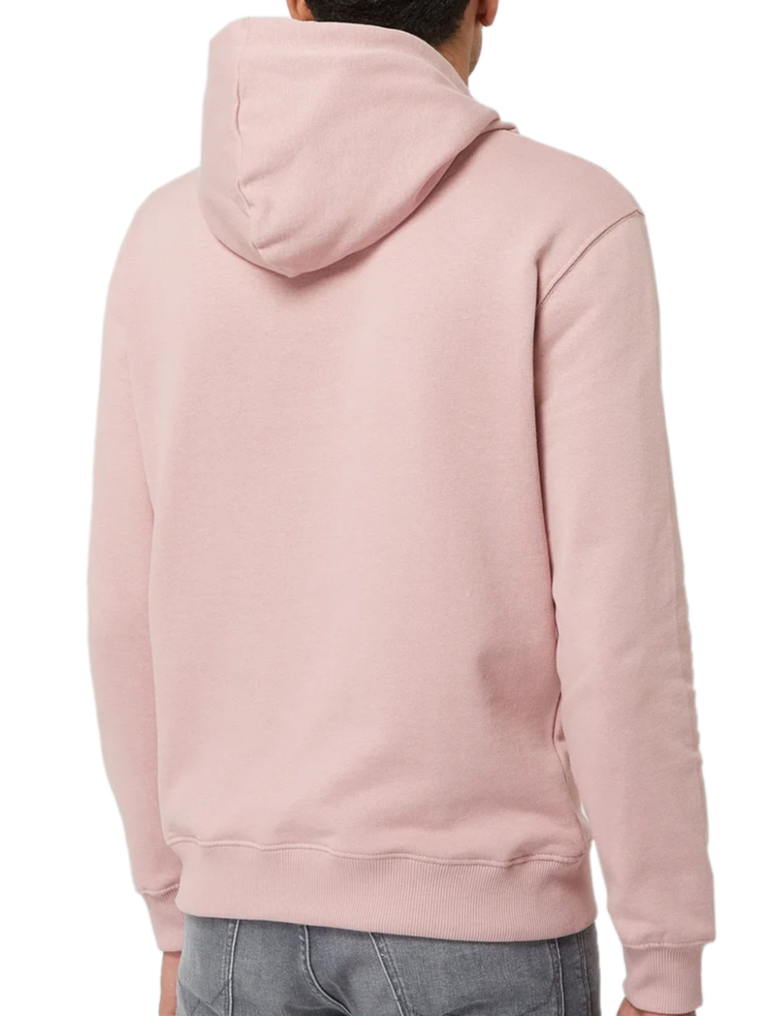 detail Pepe Jeans pánská starorůžová Ryan mikina