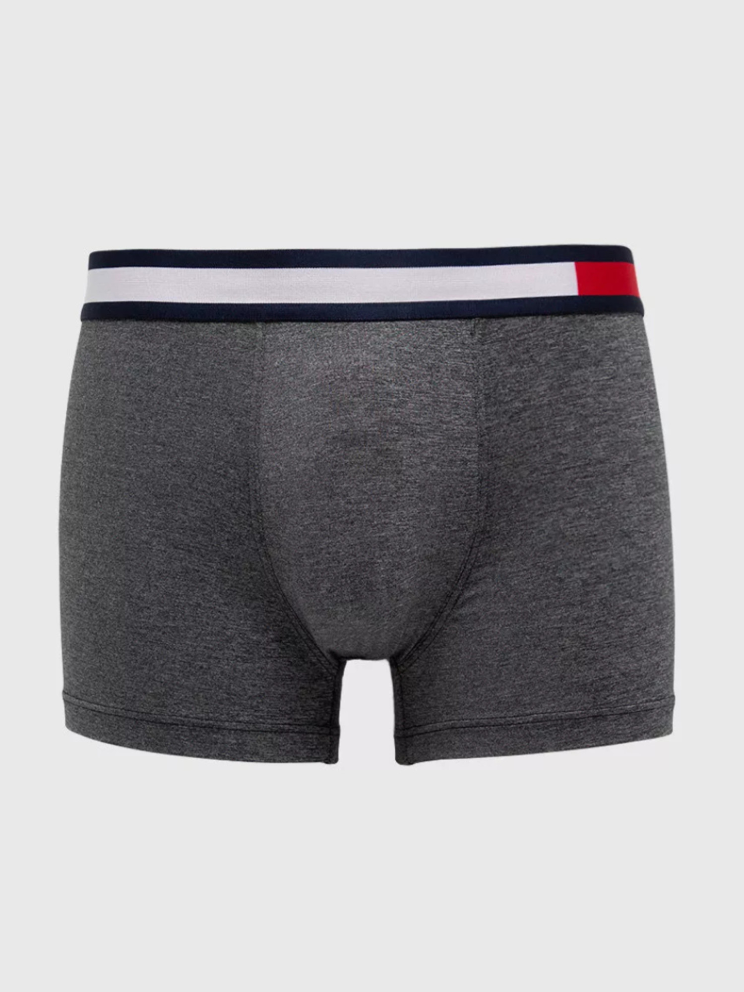 detail Tommy Hilfiger pánské šedé boxerky
