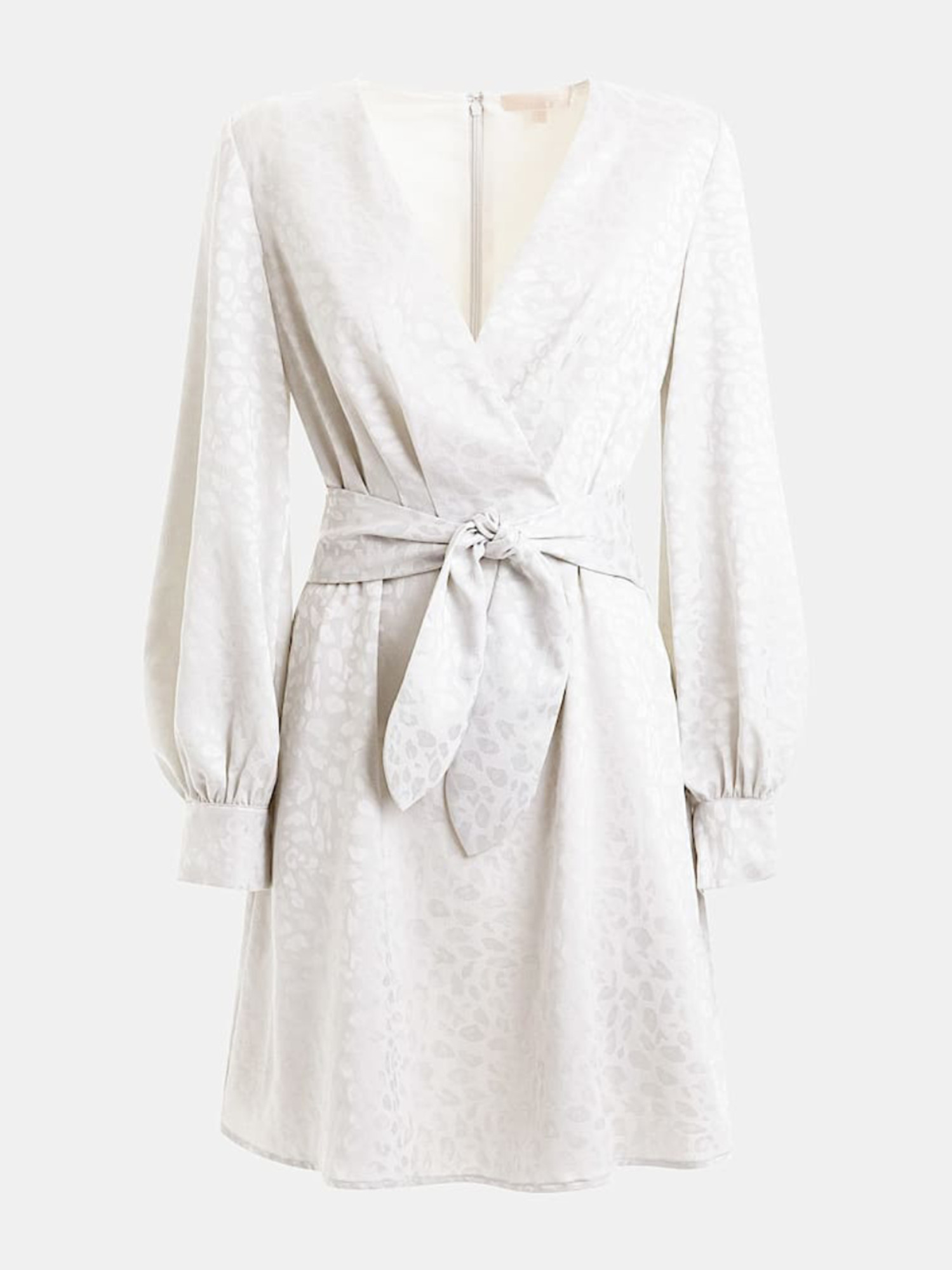 detail Guess dámské šedé šaty