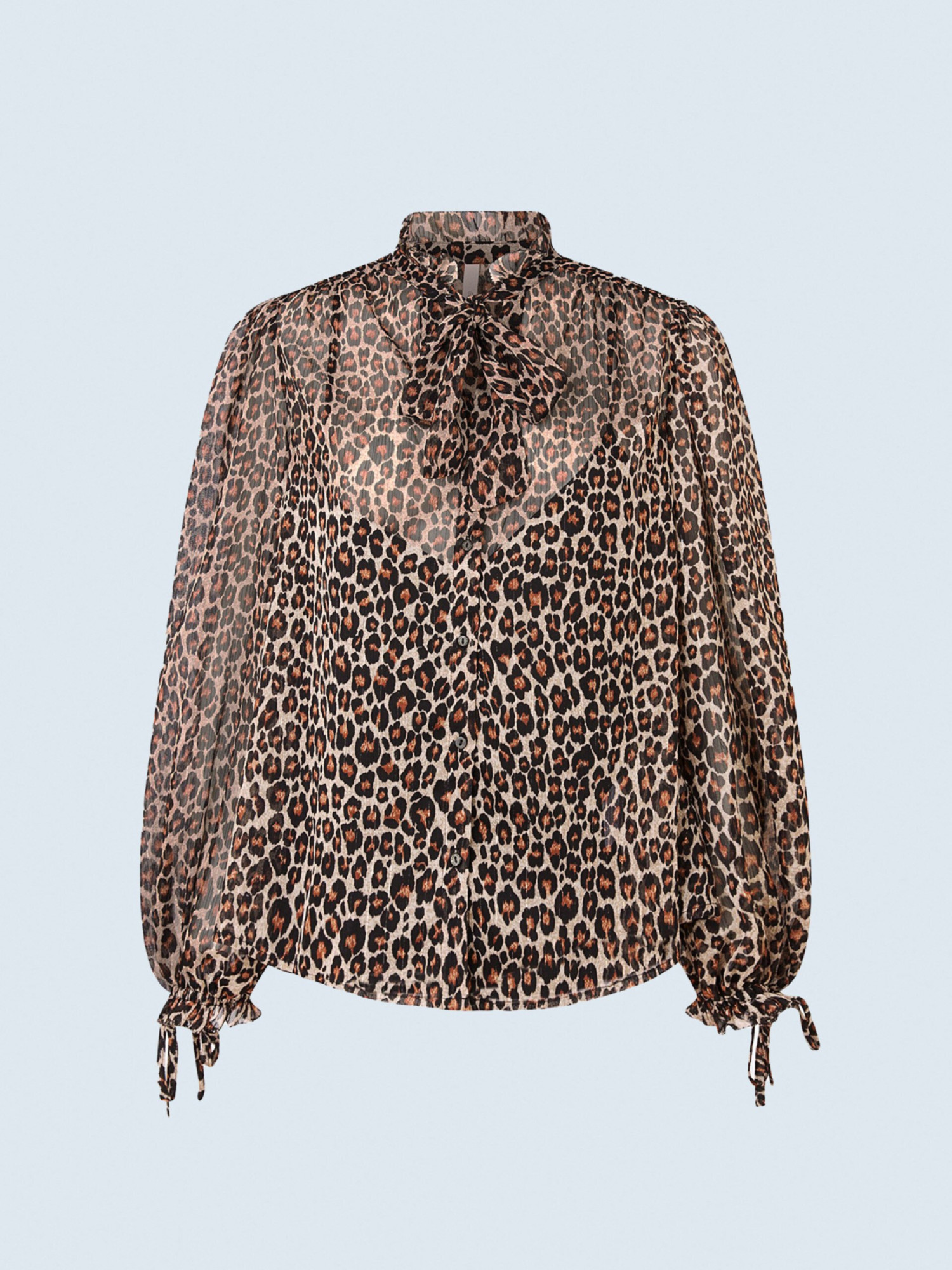 detail Pepe Jeans dámská vzorovaná halenka Annie