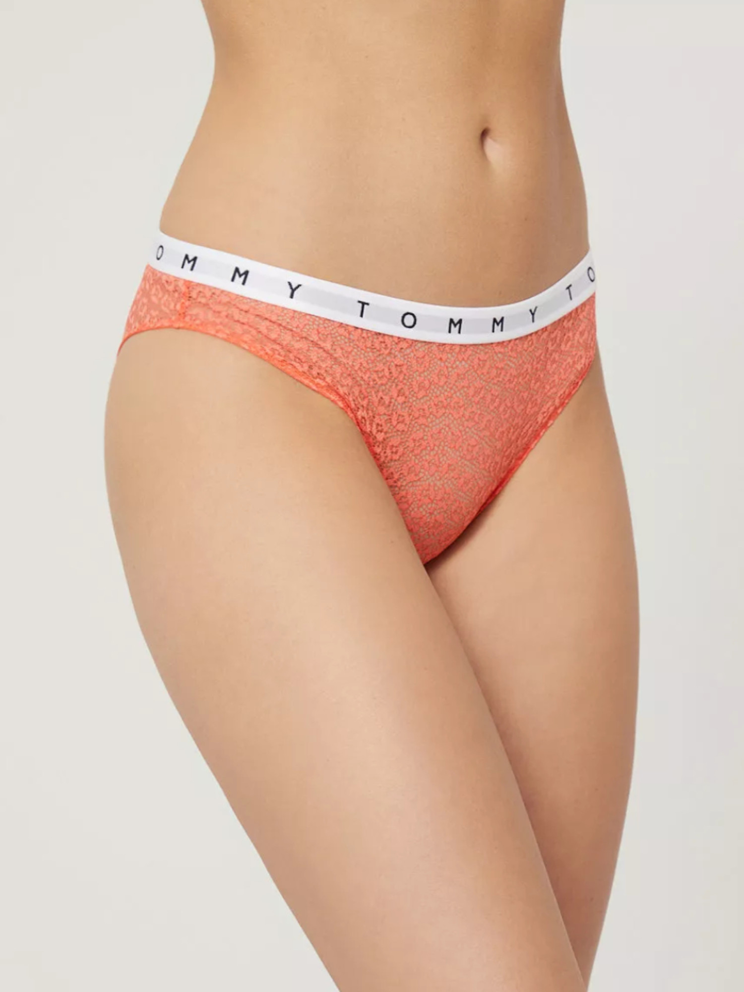 detail Tommy Hilfiger dámské brazilky 3 pack