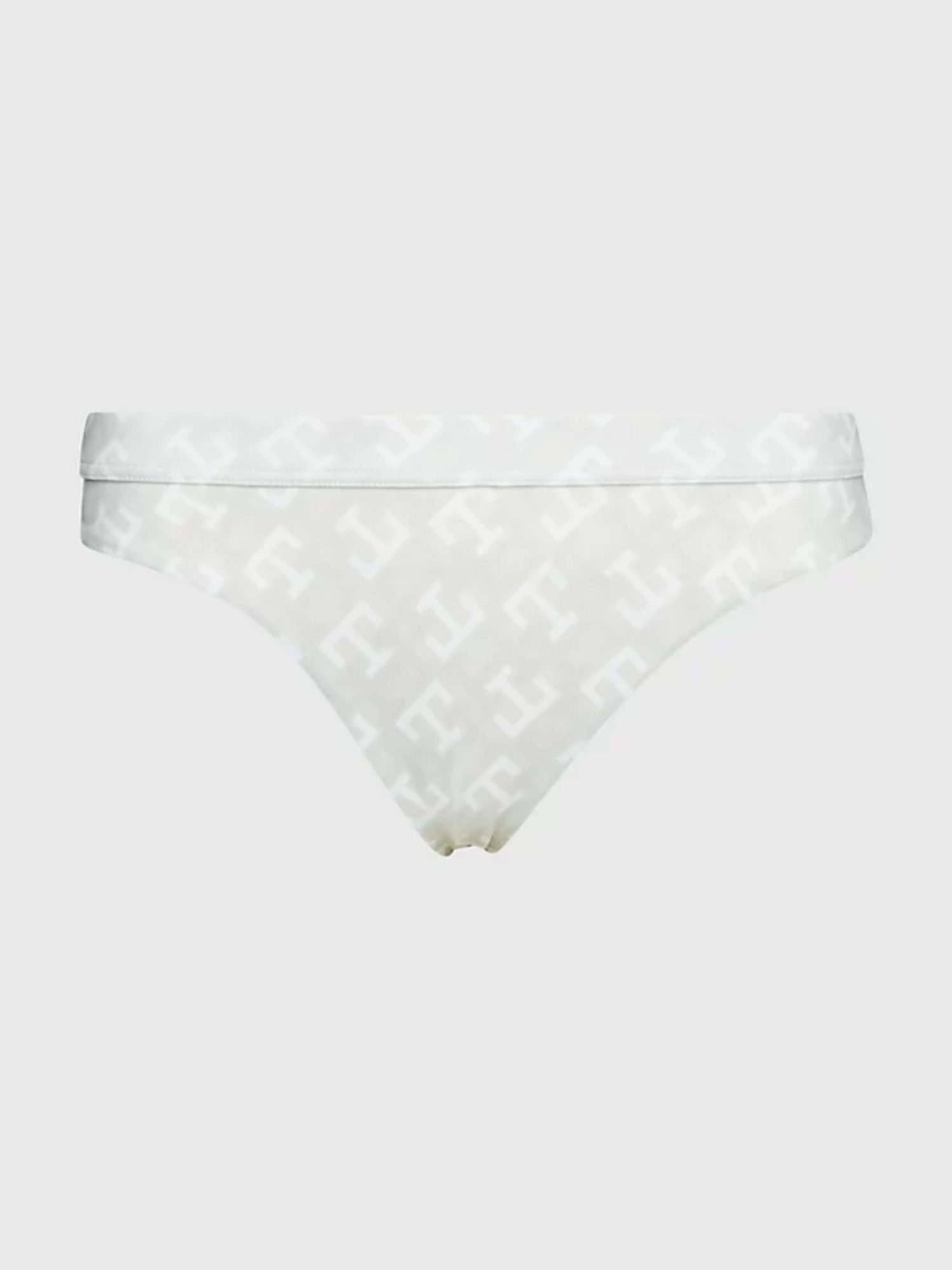 detail Tommy Hilfiger dámské plavkové kalhotky s monogramem