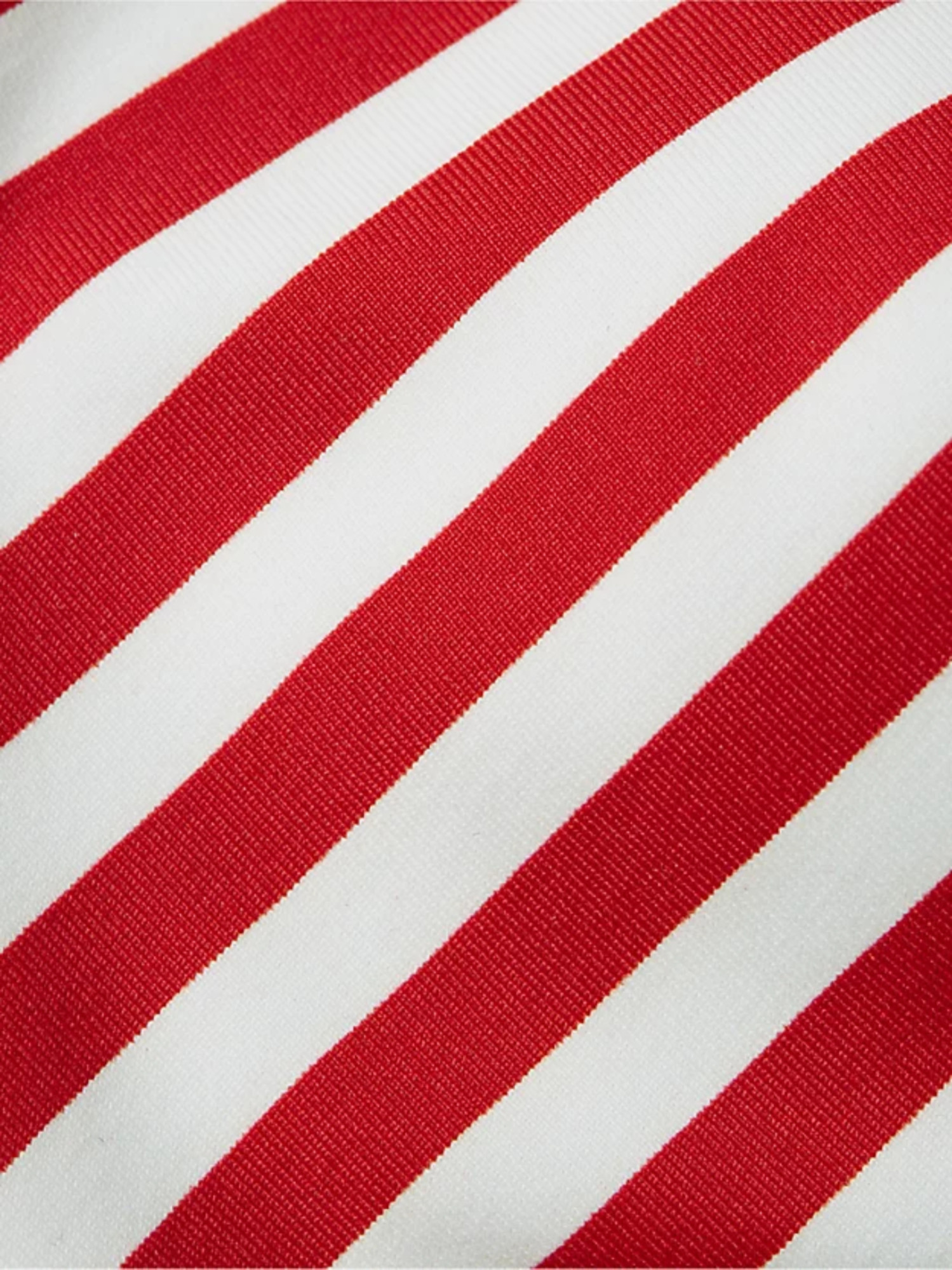 detail Tommy Hilfiger dámská pruhovaná plavková podprsenka