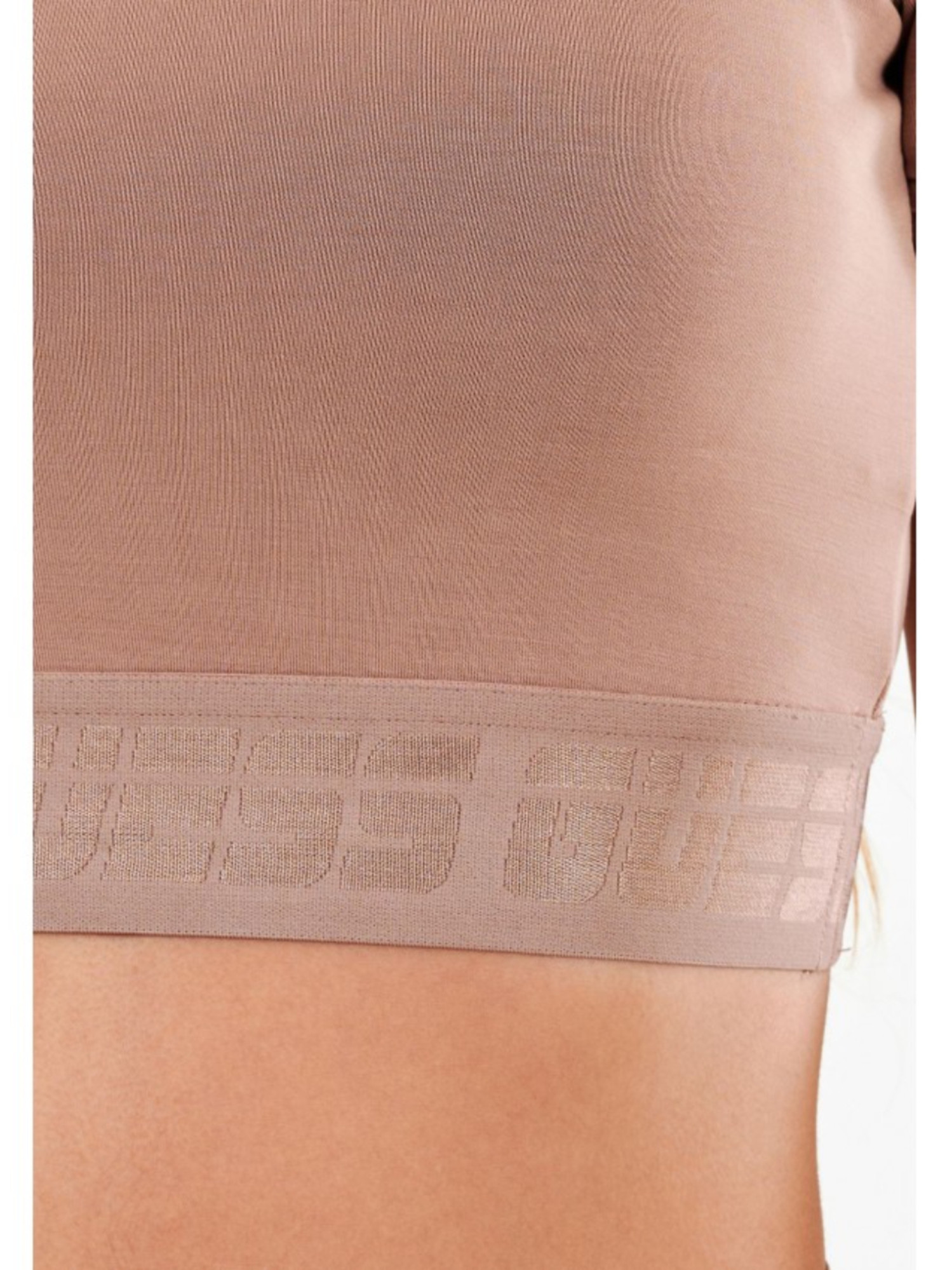 detail Guess dámský hnědý top