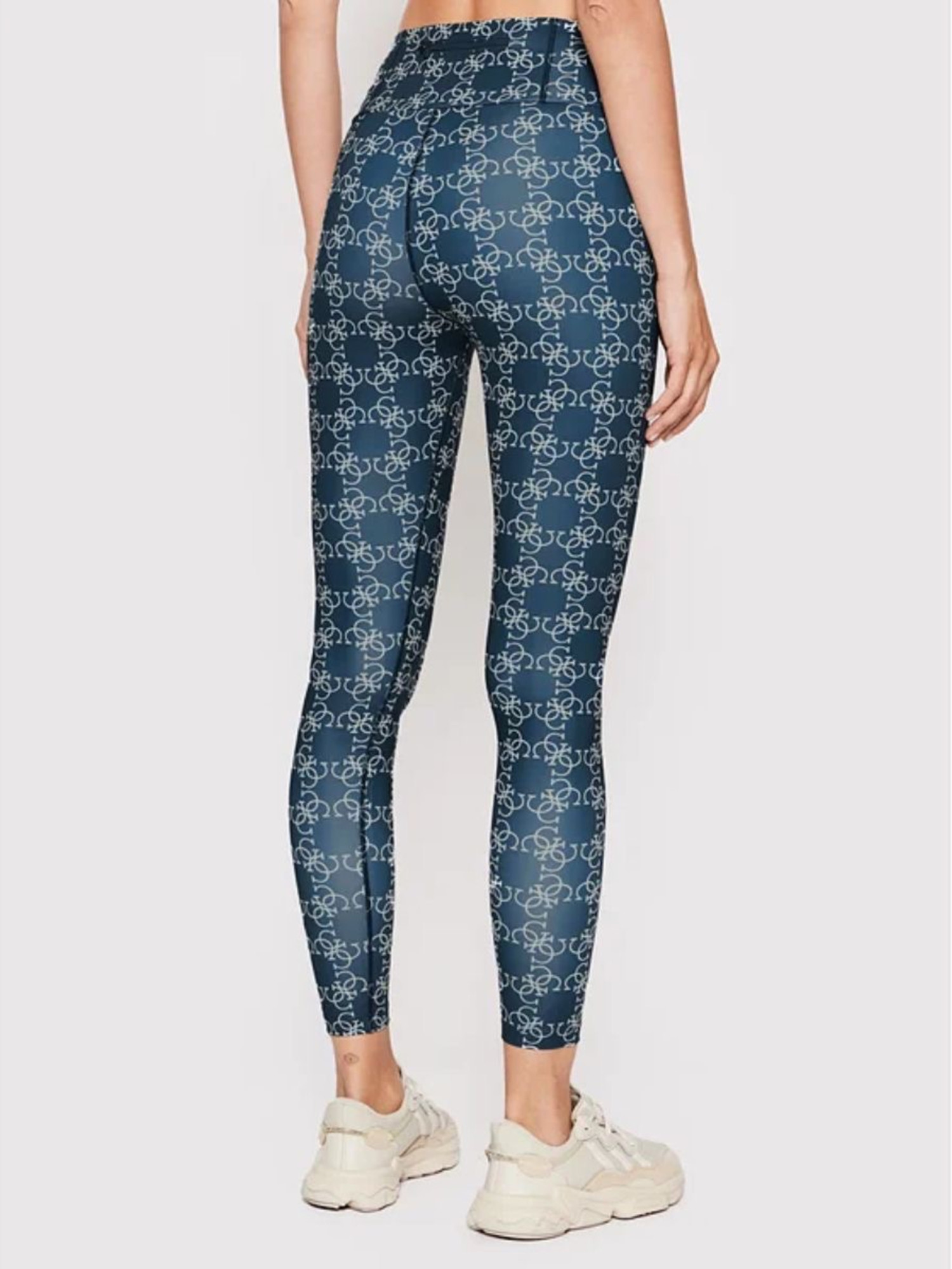 detail Guess dámské petrolejové legíny