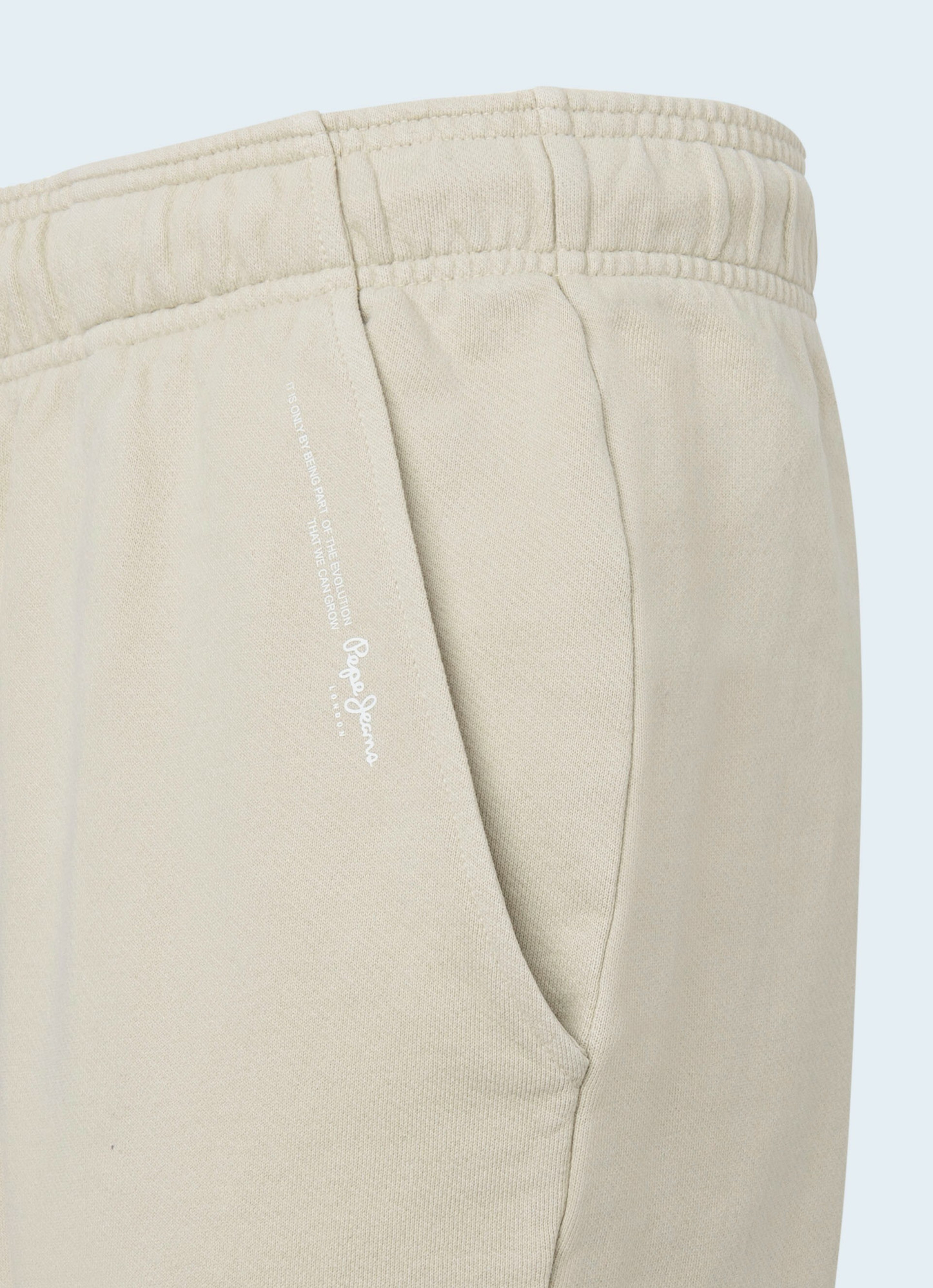 detail Pepe Jeans pánské tepláky David