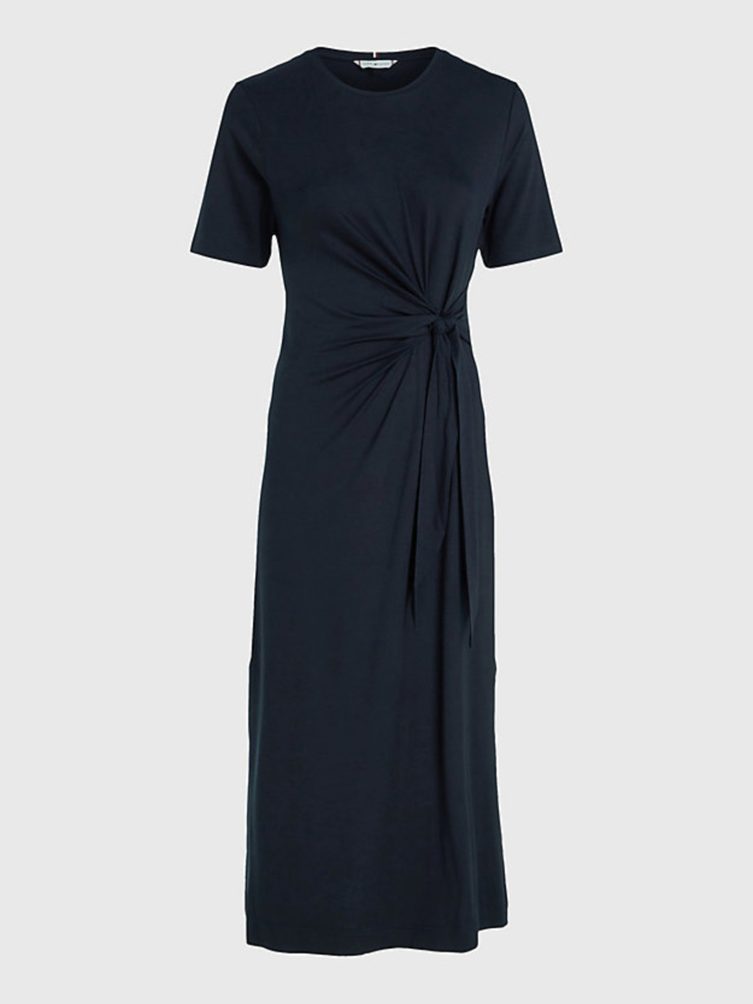 detail Tommy Hilfiger dámské tmavě modré šaty