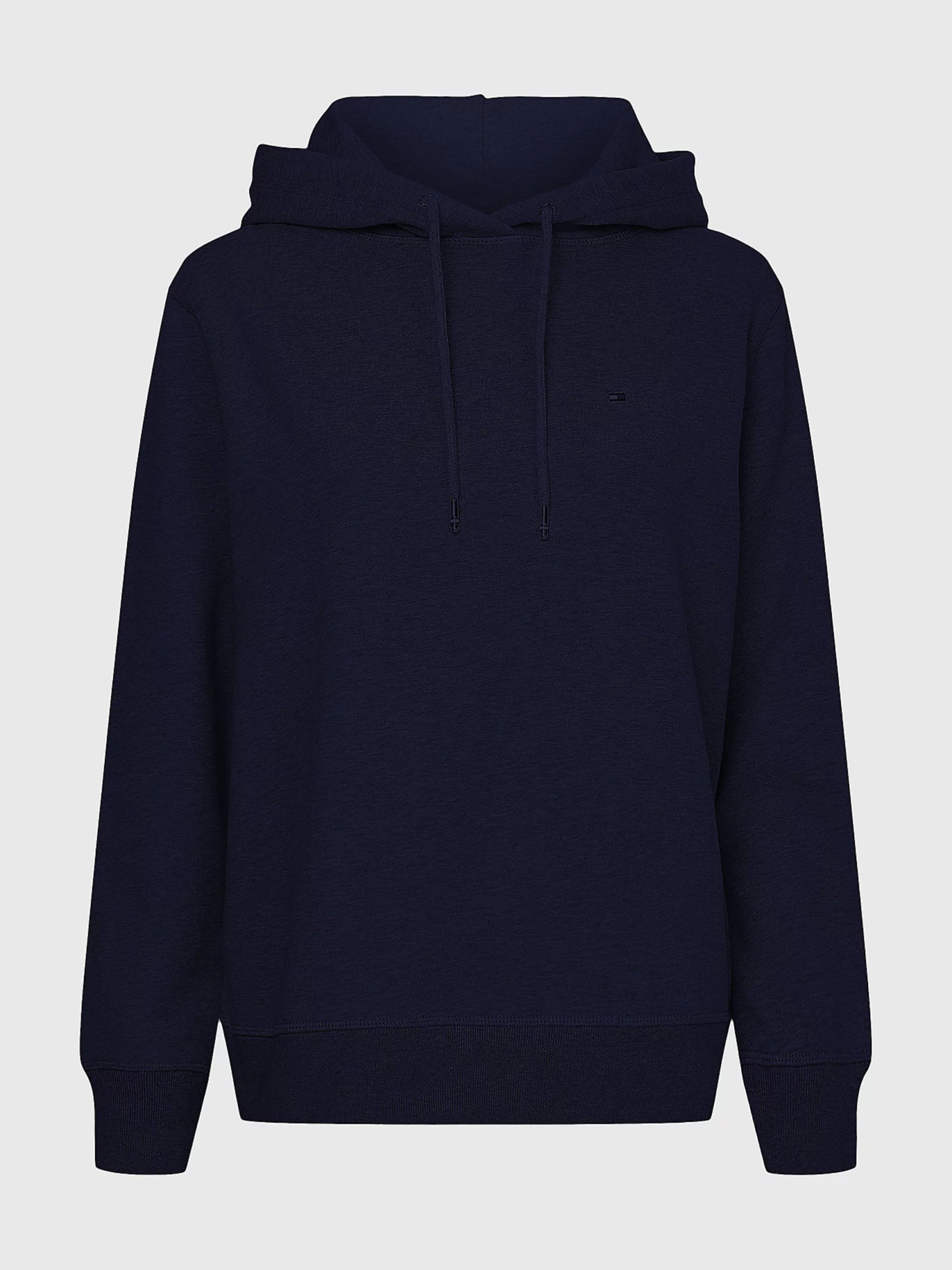 detail Tommy Hilfiger dámská tmavě modrá mikina