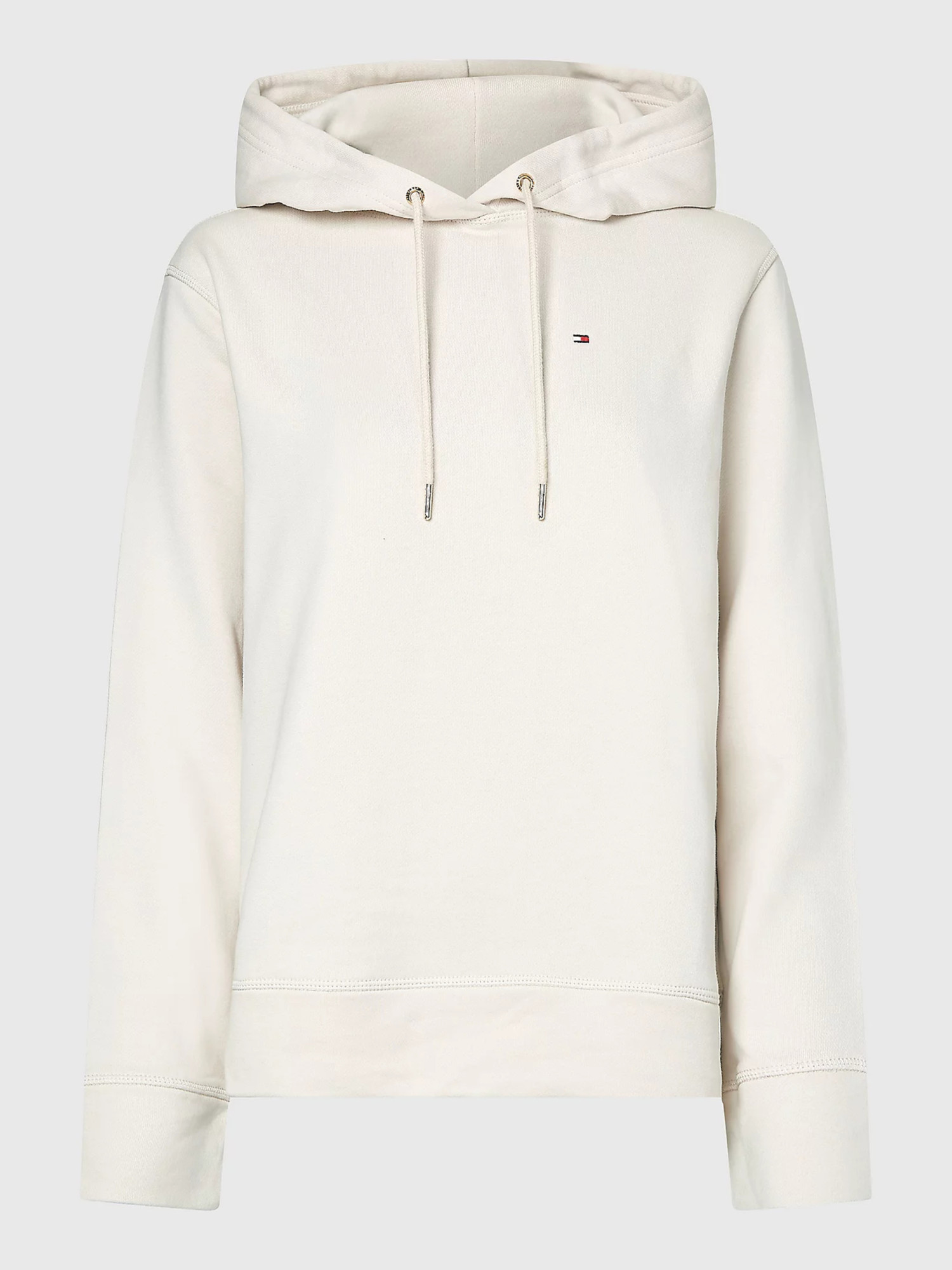 detail Tommy Hilfiger dámská béžová mikina