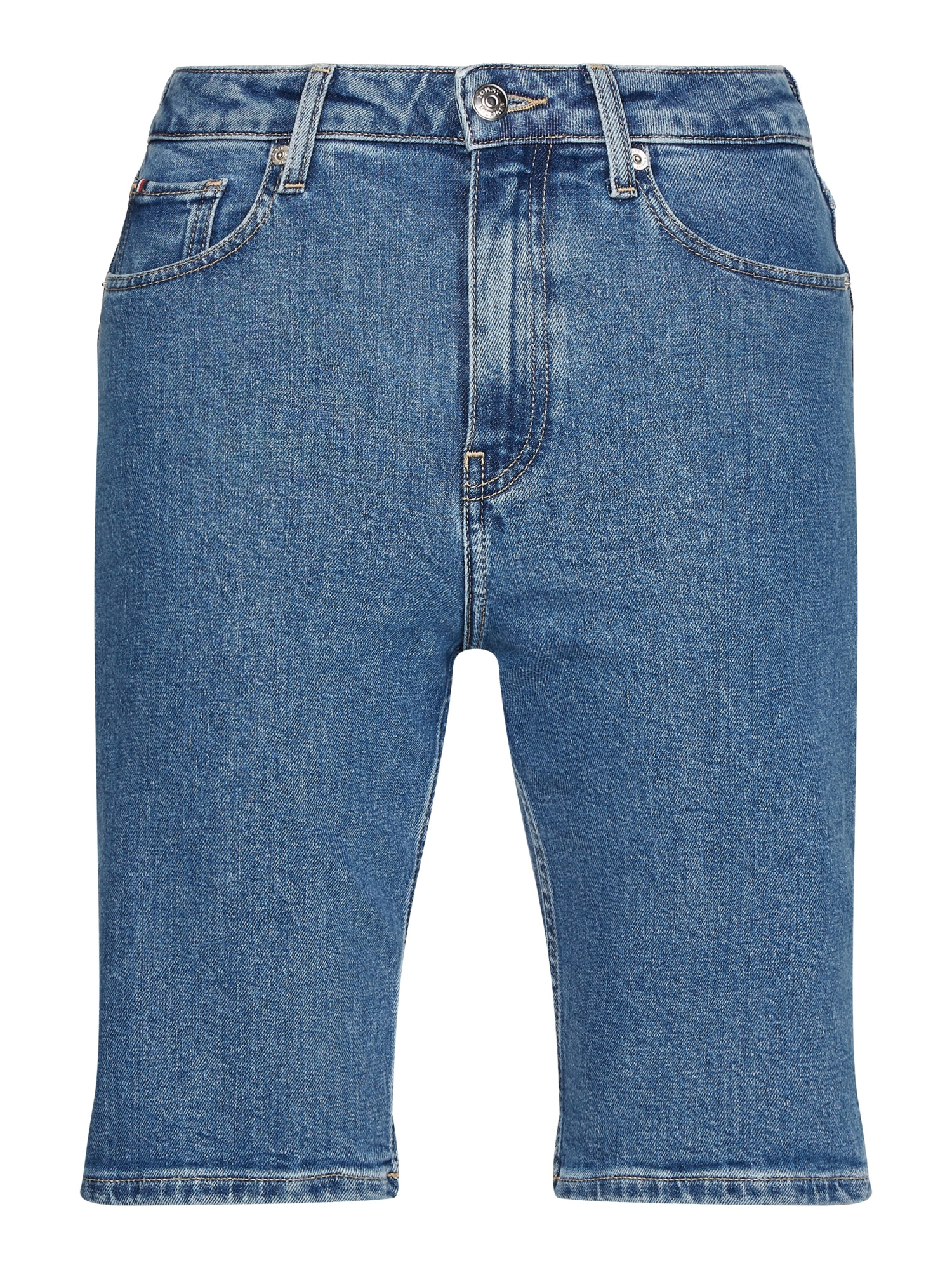 detail Tommy Hilfiger dámské džínové kraťasy