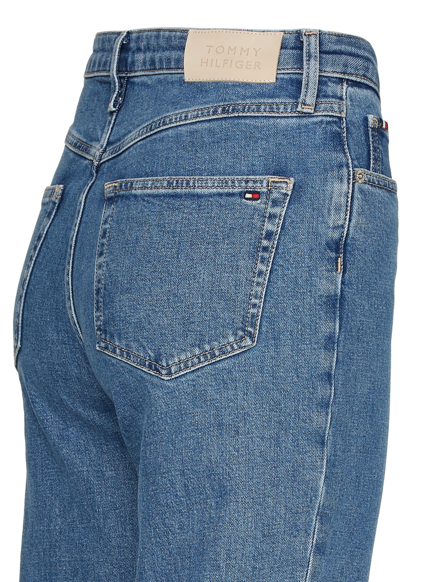 detail Tommy Hilfiger dámské džíny SLIM VENICE