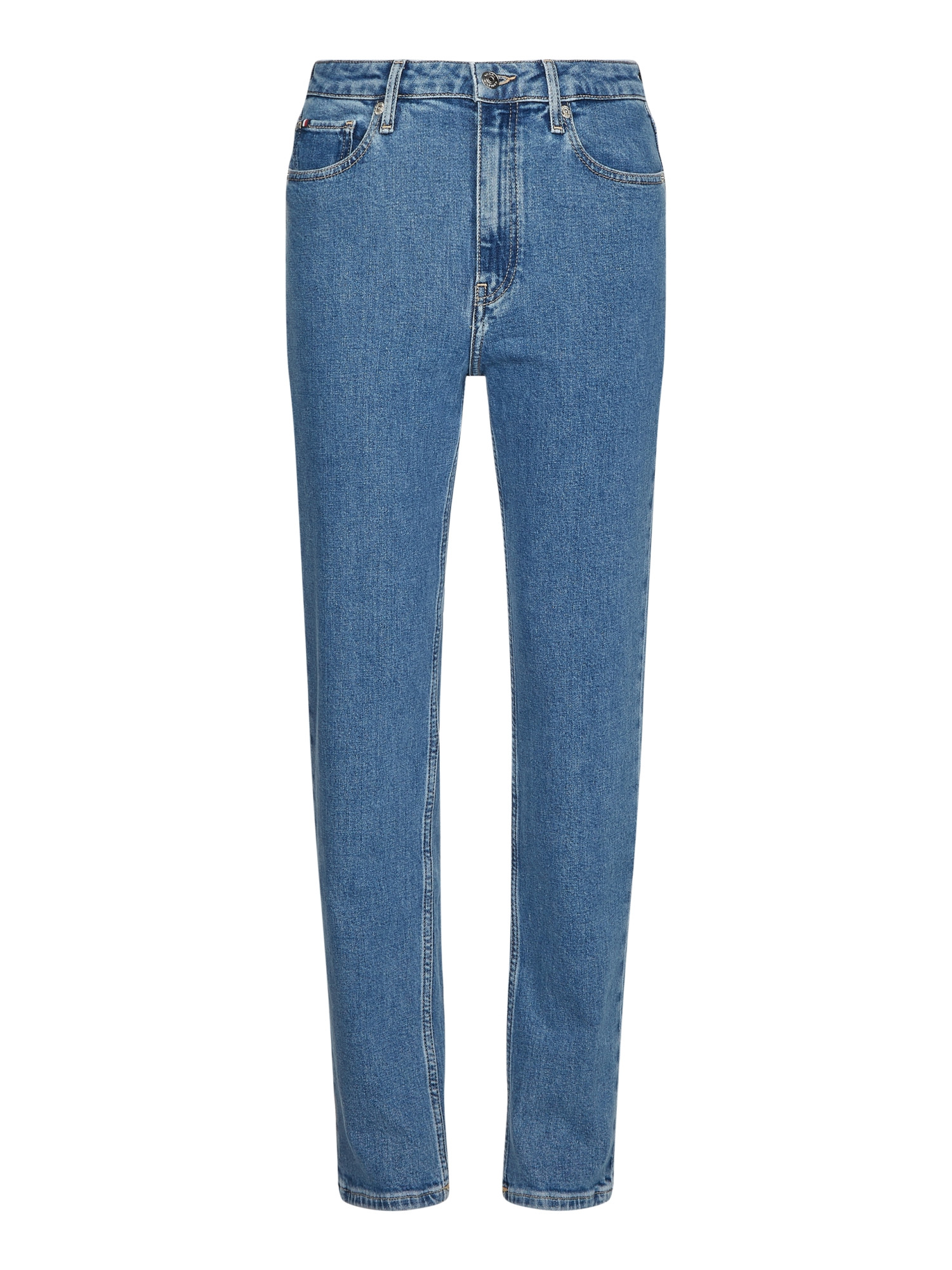 detail Tommy Hilfiger dámské džíny SLIM VENICE