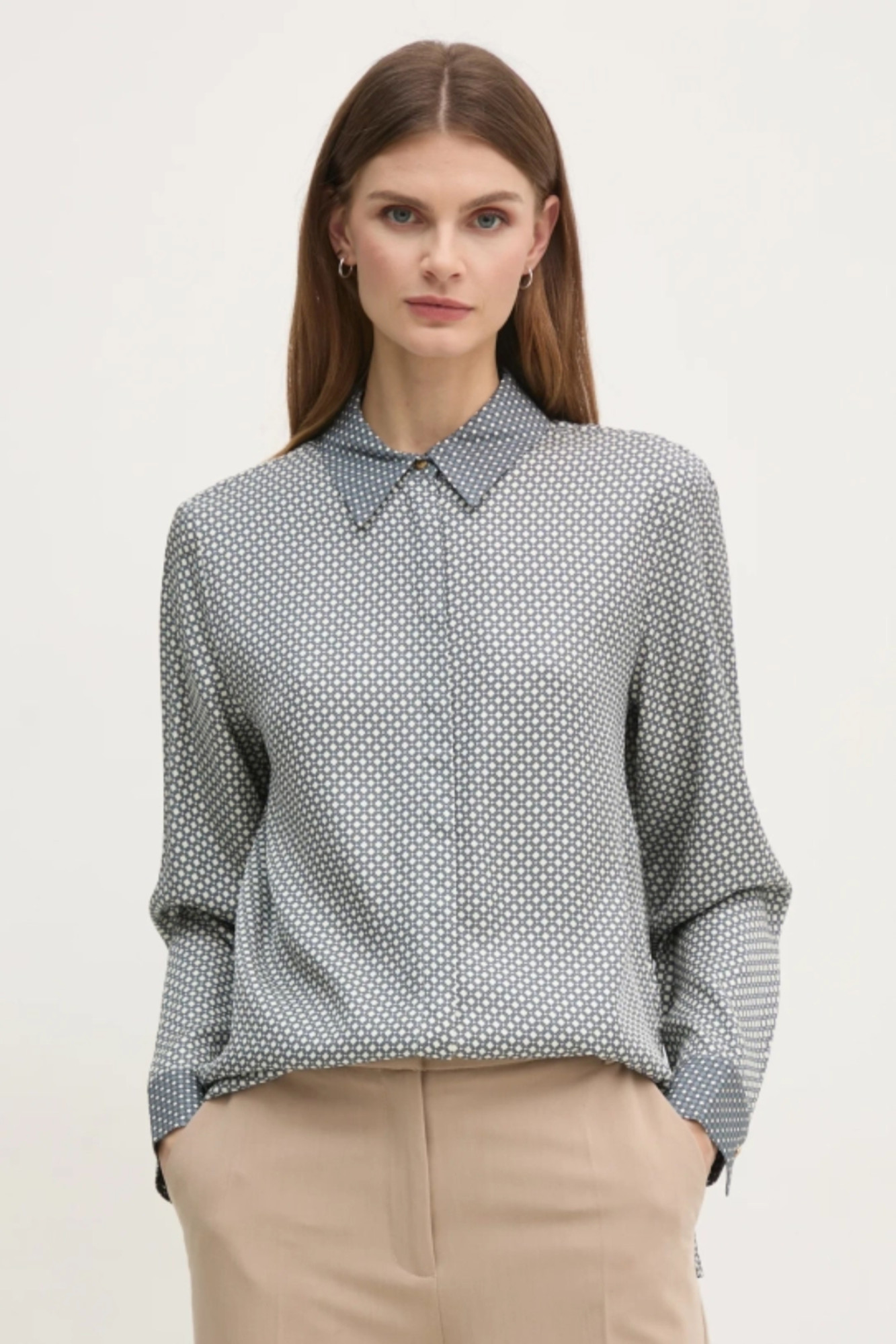 detail Tommy Hilfiger dámská halenka