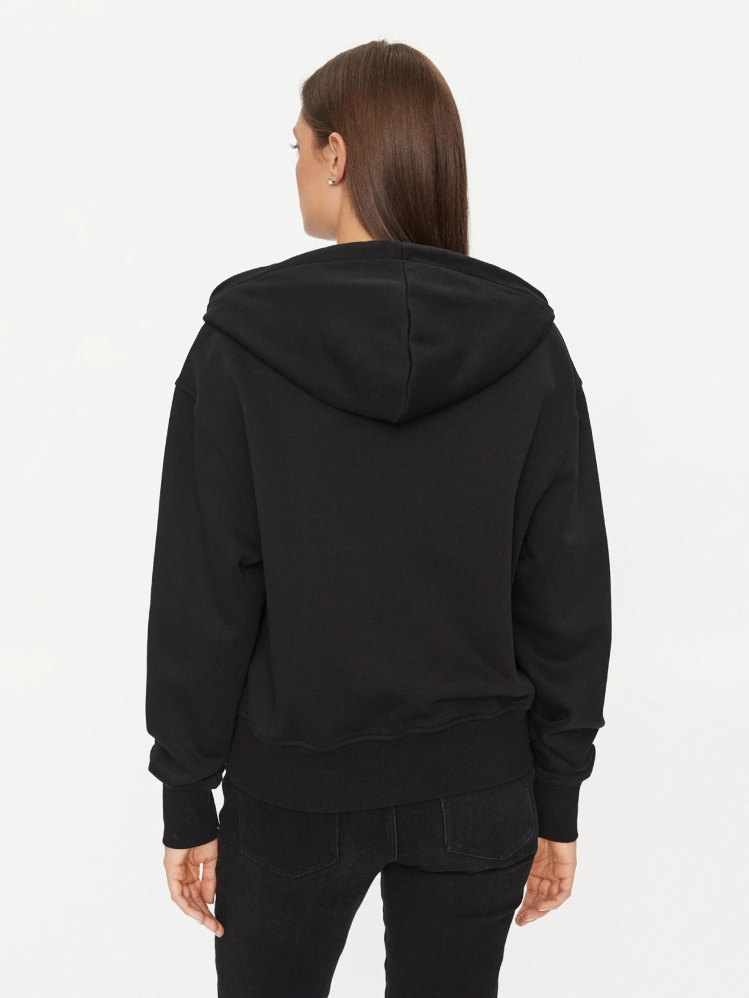 detail Guess dámská černá mikina