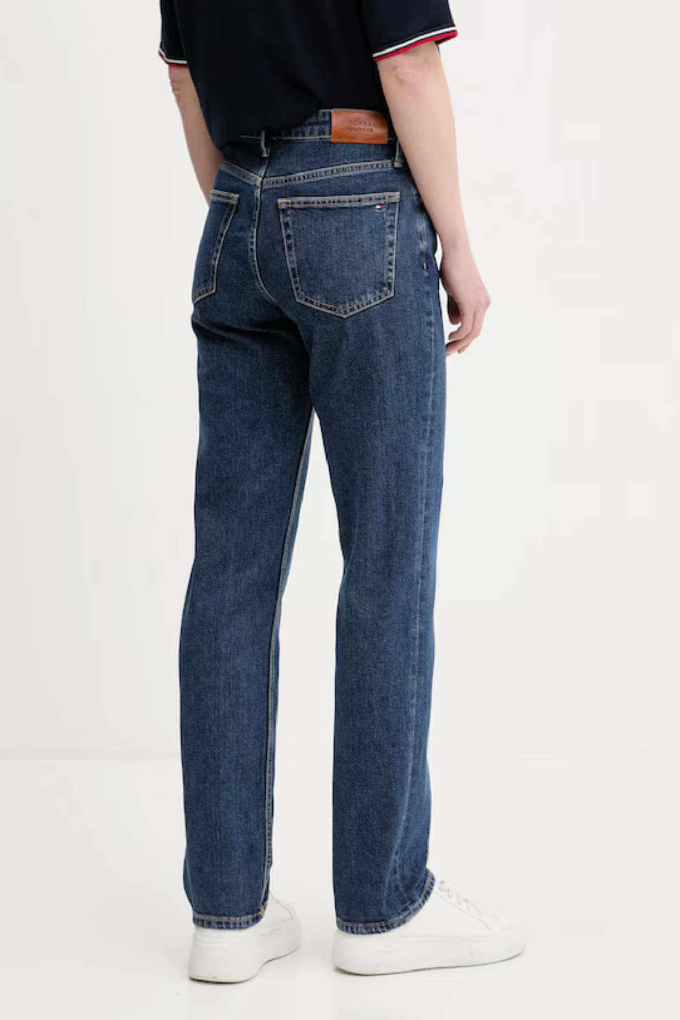 detail Tommy Hilfiger dámské  straight džíny