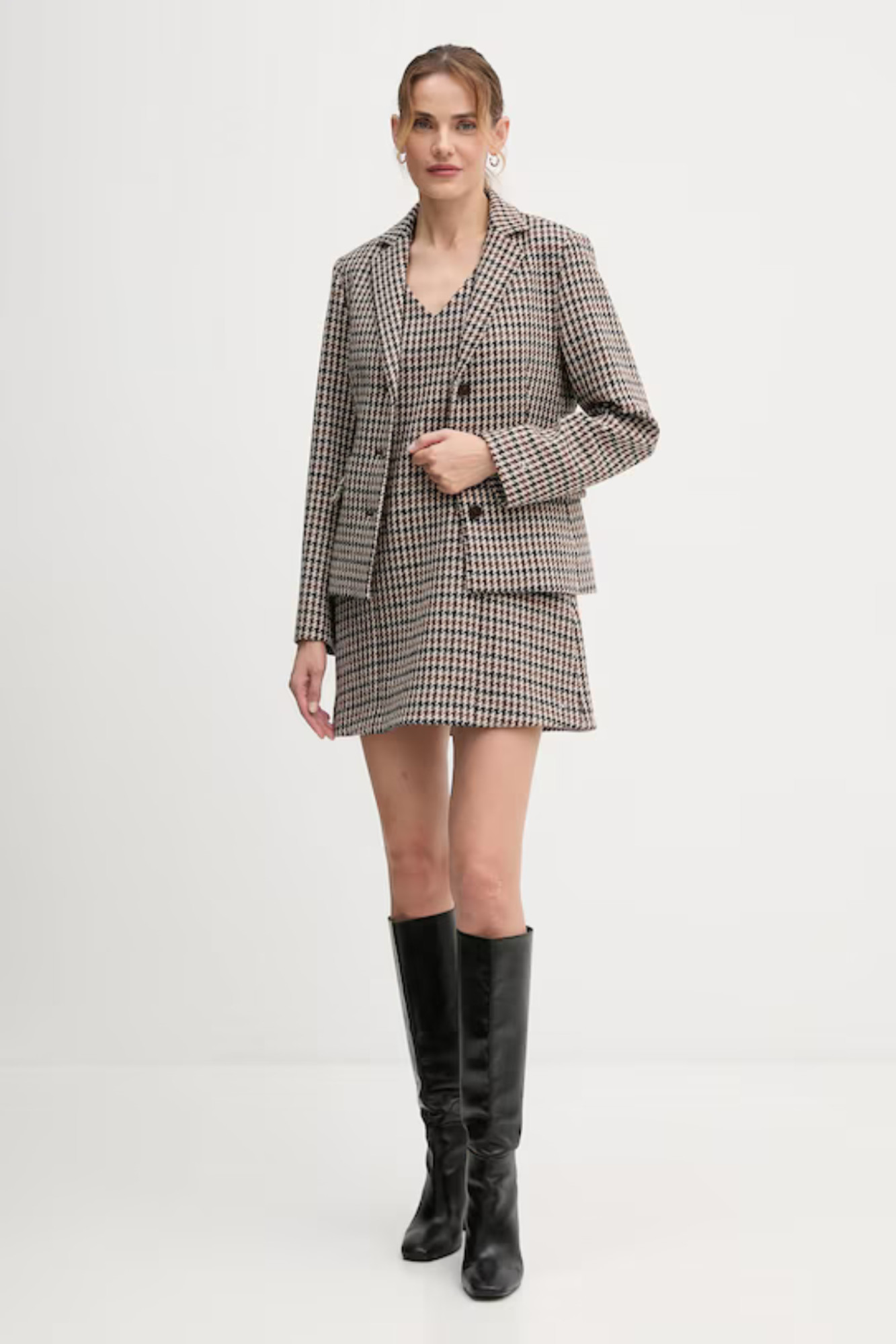 detail Vlněné sako Tommy Hilfiger