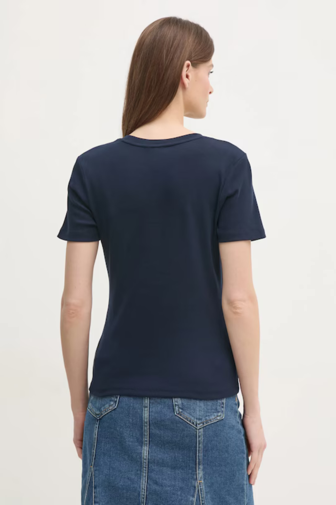 detail Tommy Hilfiger dámské basic triko