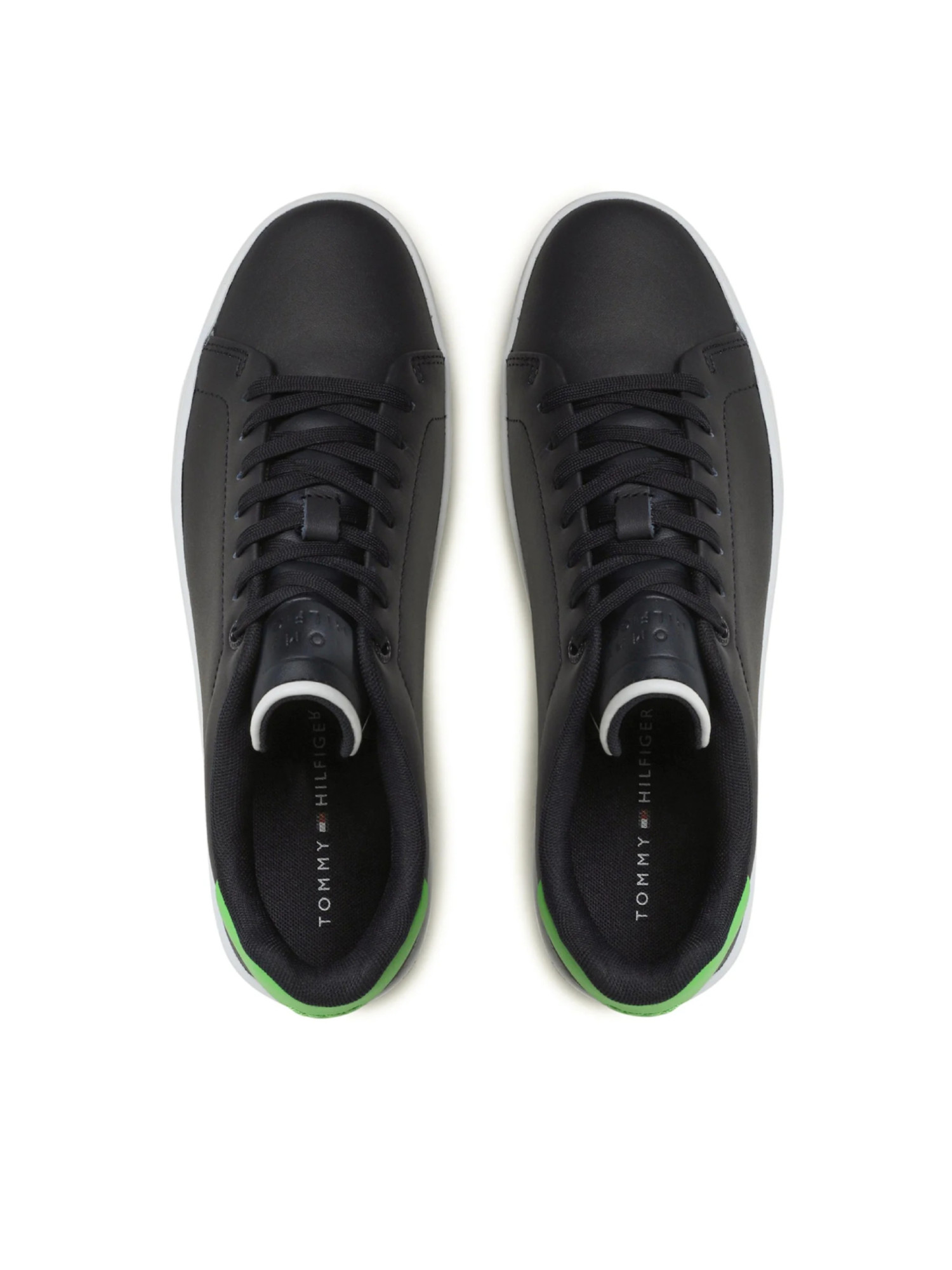 detail Tommy Hilfiger pánské tmavěmodré tenisky