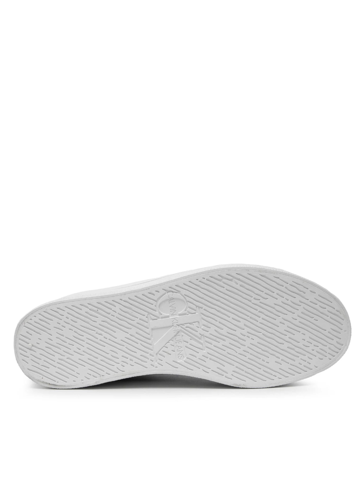 detail Calvin Klein dámské denimové tenisky