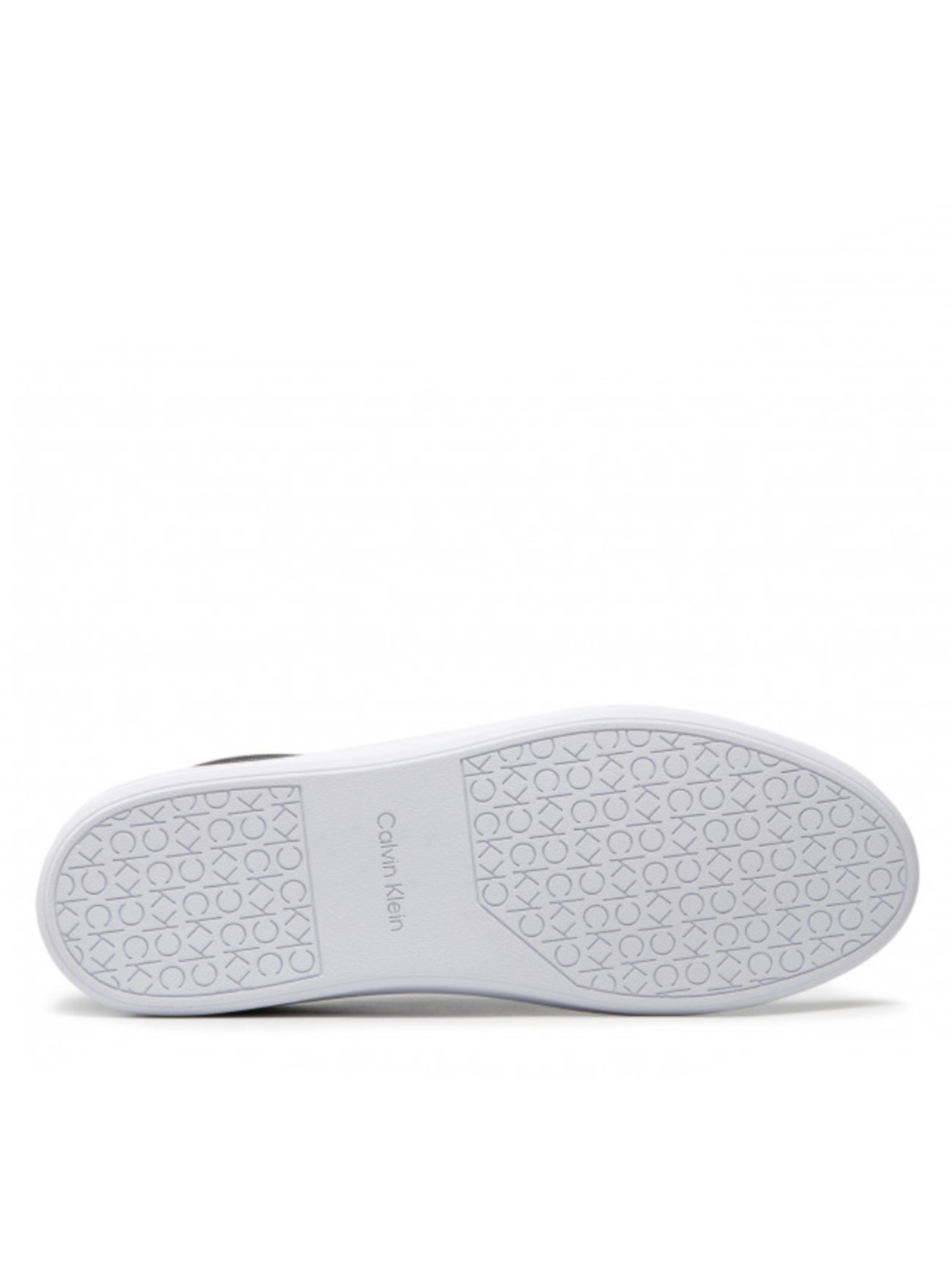 detail Calvin Klein pánské černé tenisky