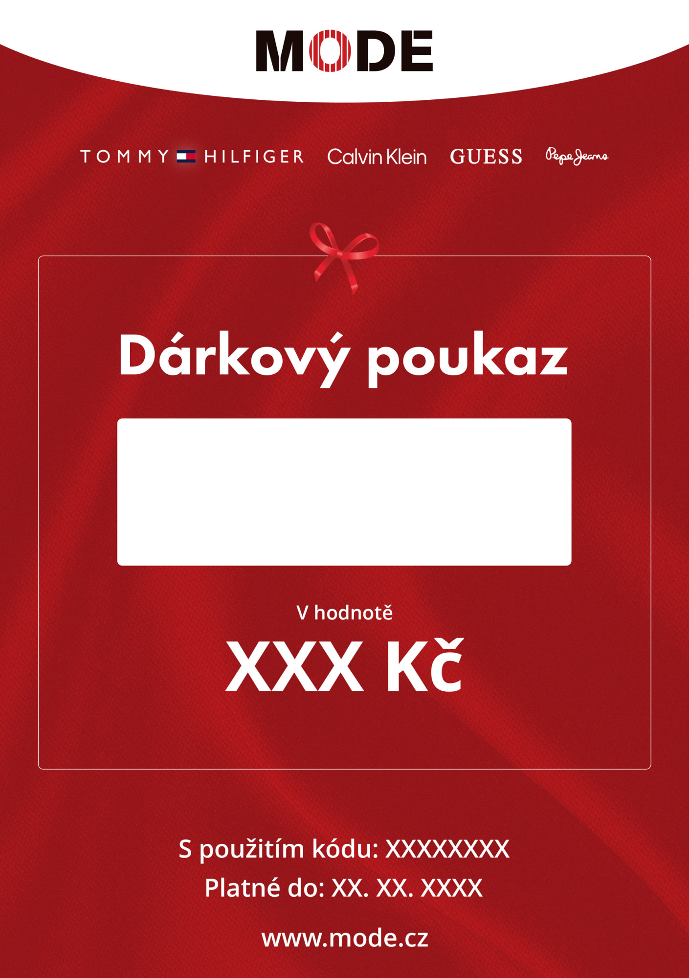 detail Dárková poukázka