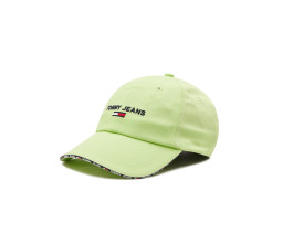 náhled Tommy Jeans dámská fosforová kšiltovka