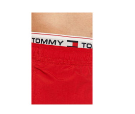 náhled Tommy Jeans pánské červené plavky MEDIUM DRAWSTRING