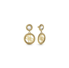 náhled Guess dámské pozlacené náušnice