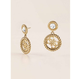 náhled Guess dámské pozlacené náušnice