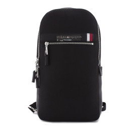 náhled Tommy Hilfiger pánský černý batoh Slingpack
