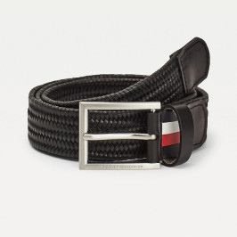 náhled Tommy Hilfiger pánský černý pásek Formal