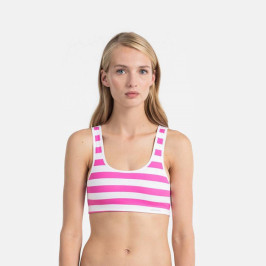 náhled Calvin Klein dámská pruhovaná podprsenka