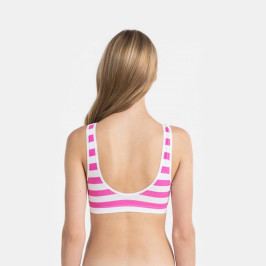 náhled Calvin Klein dámská pruhovaná podprsenka