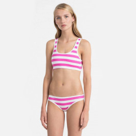 náhled Calvin Klein dámská pruhovaná podprsenka