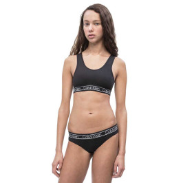 náhled Calvin Klein dámská černá sportovní podprsenka