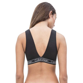 náhled Calvin Klein dámská černá sportovní podprsenka