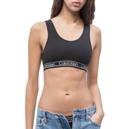 náhled Calvin Klein dámská černá sportovní podprsenka