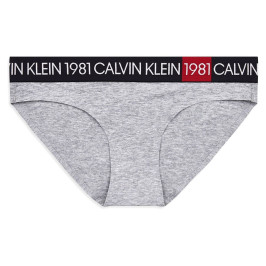 náhled Calvin Klein šedé dámské kalhotky