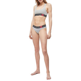 náhled Calvin Klein šedé dámské kalhotky