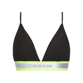 náhled Calvin Klein dámská černá podprsenka Triangle
