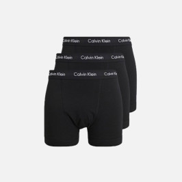 náhled Calvin Klein pánské černé boxerky 3 pack