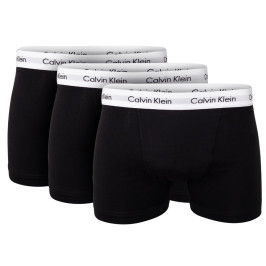 náhled Calvin Klein pánské černé boxerky 3pack